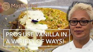 Thumbnail: We Challenged Pro Chefs to Cook with Vanilla | MasterChef UK