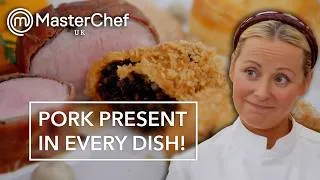 Thumbnail: Pork Cooked Six Different Ways in One Incredible Dish | MasterChef UK