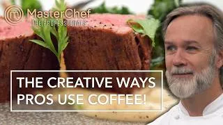 Thumbnail: Pro Chefs Turn Coffee into Mind-Blowing Dishes | MasterChef UK