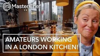 Thumbnail: Amateur Cooks In Strait's Professional Kitchen | MasterChef UK
