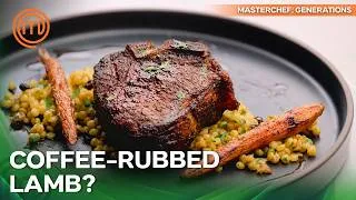 Thumbnail: Turning Coffee Into Restaurant-Quality Dishes | MasterChef: Generations