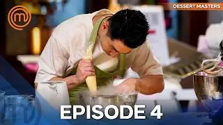 Thumbnail: Three Pastry Chefs Must Create ONE Dessert | Dessert Masters