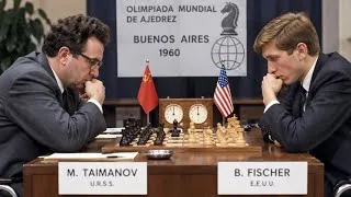 Thumbnail: Mark Taimanov vs  Bobby FischerBuenos Aires 1960