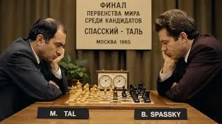 Thumbnail: Mikhail Tal vs Boris Spassky • Spassky - Tal Candidates Final (1965)