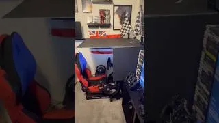 Thumbnail: DIY Sim Rig Canopy. #simracing #racing #gaming #diy