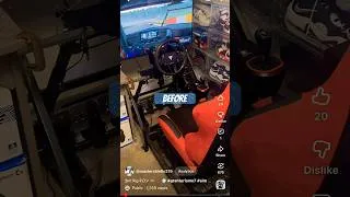 Thumbnail: Upgraded My Sim Rig. #simracing #gaming #granturismo7 #ps5 #pcgaming