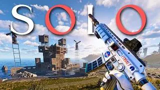 Thumbnail: Solo vs 800 Pop Wipeday + 3 Online Raids - Rust