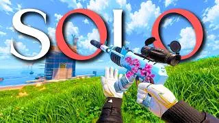 Thumbnail: Solo Defending 1v16 Online Raid on Forcewipe - Rust