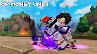 Thumbnail: Showcasing the New OP Money Unit Don Lorenzo in Universal Tower Defense Z!