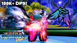 Thumbnail: Showcasing the OP 0.1% Gabimaru Unit in Anime Expeditions!