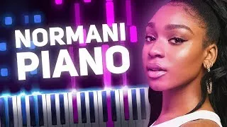 Thumbnail: MOTIVATION · Normani (Piano Tutorial)