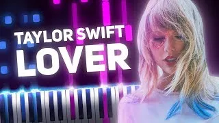 Thumbnail: LOVER · Taylor Swift (Piano Tutorial)