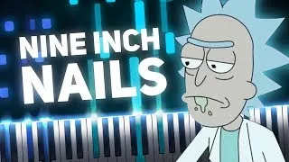 Thumbnail: HURT · Nine Inch Nails (Piano Tutorial)