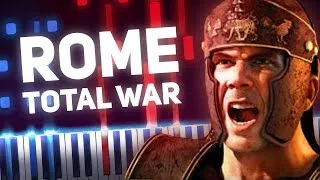 Thumbnail: MAIN THEME · Rome Total War (Piano Tutorial) 5K Sub Special