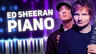 Thumbnail: REMEMBER THE NAME · Ed Sheeran (Piano Tutorial)