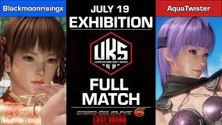 Thumbnail: Ultimate Knockout Series - Blackmoonrisingx vs AquaTwister (FT10) | DOA6LR Exhibition