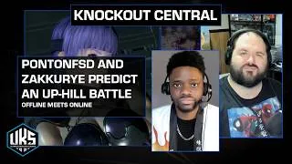Thumbnail: Knock-out Central - Pre‑analysis Show (AquaTwister vs Blackmoonrisingx- DOA6) | UKS