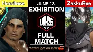 Thumbnail: Ultimate Knockout Series - Hoodless vs ZakkuRye (FT10) | DOA6 Exhibition