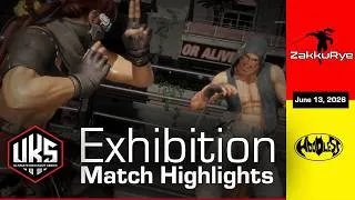 Thumbnail: Hoodless vs ZakkuRye FT10 - DOA6 UKS Highlights