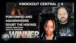 Thumbnail: Knock-out Central - Pre‑analysis Show (Hoodless vs ZakkuRye - DOA6) | UKS