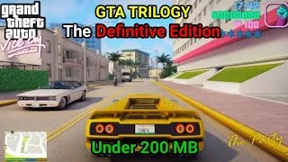 Thumbnail: How to Download GTA TRILOGY | The DEFINITIVE EDITION | GTA Vice City Remastered for Android .