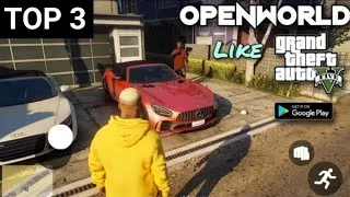 Thumbnail: Top 3 Open World Games Like GTA 5 for Android 2GB Ram | Offline / Online .