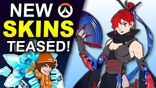 Thumbnail: -NEW- Overwatch Survey Skins! - D.Mon, Shion, Kiriko, & More!