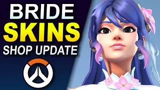 Thumbnail: Bride Kiriko Returns! + Neon Streets Skins - Overwatch Shop Update
