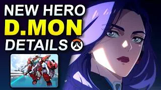 Thumbnail: D.Mon New Hero Details! - Overwatch Season 4 Cinematic Breakdown