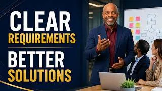 Thumbnail: Business Analyst English — 50 Phrases to Gather Requirements, Clarify Needs, and Explain Solutions