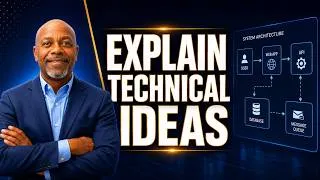 Thumbnail: Engineering Presentation English — 50 Phrases to Explain Technical Ideas Clearly