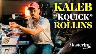 Thumbnail: Full Mix Walkthrough with Kaleb “KQuick” Rollins (Lady Gaga, Lana Del Rey, J Cole)