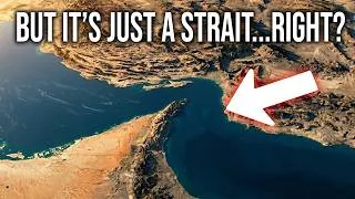 Thumbnail: Why Blocking The Strait of Hormuz is Such a Big Deal? | Mapped