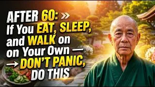 Thumbnail: After 60: If You Eat, Sleep, and Walk on Your Own — Don't Panic, Do This
