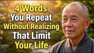 Thumbnail: 4 Words You Repeat Without Realizing That Limit Your Life