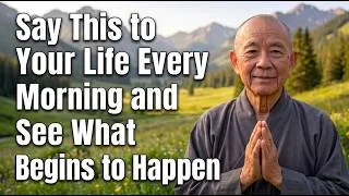 Thumbnail: Say This to Your Life Every Morning and See What Begins to Happen