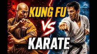 Thumbnail: What Happens When Shaolin Kung Fu Meets Karate in the Ring? The Shocking Reality 