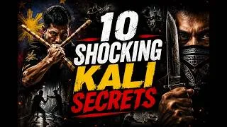 Thumbnail: 10 Shocking Kali Secrets | The Filipino Martial Art Built for Real Street Survival
