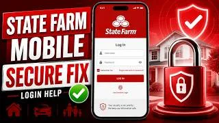 Thumbnail: How to login to State Farm mobile - Secure Fix