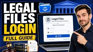 Thumbnail: How to login to Legal Files - Full Guide