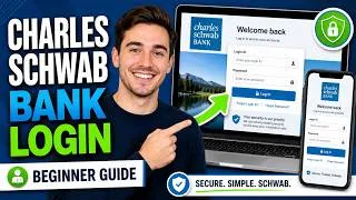 Thumbnail: How to login to Charles Schwab Bank - Beginner Guide