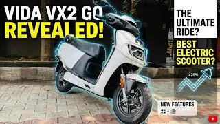 Thumbnail: 2026 Hero VIDA Vx 2 GO 3.4 KWh | Worth It Electric Scooter ?