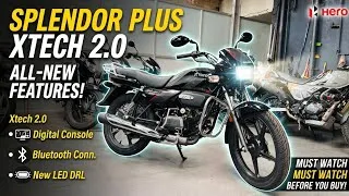 Thumbnail: 2026 Hero Splendor Plus X-Tech 2.0 | Middle Class Affordable Bike