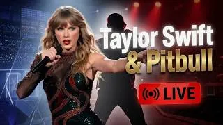 Thumbnail: Taylor Swift & Pitbull - No More Fire : USA to IRAN | Live Performance | New Music Video