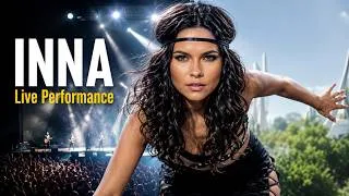Thumbnail: INNA - El Mundo que Dejamos Atrás | Live Performance | New Music Video.