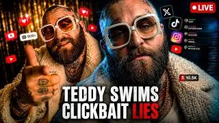 Thumbnail: Teddy Swims - Clickbait Lies | New Music Video Performance | Nu Disco