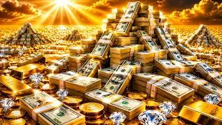 Thumbnail: The Exact Moment Wealth Flows In | Sleep Rich Manifestation Music 💰✨ 888Hz Abundance Frequencies