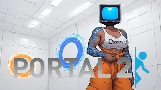 Thumbnail: One Small Step For Gladus One Giant Leap Fit Chelkind | Portal 2 (ep. 9)
