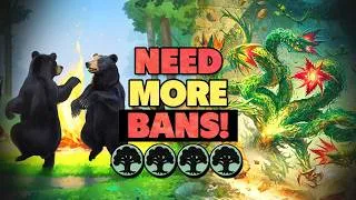 Thumbnail: THEY FORGOT SOME CARDS - NEW MONO GREEN | MTG Arena Standard