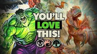 Thumbnail: DINOSAURS ARE TIER 1 NOW! WHAT IS HAPPENING?! | MTG Arena Standard